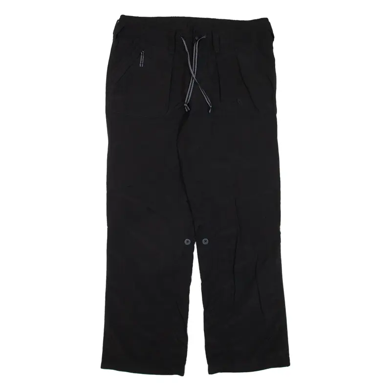 THE NORTH FACE Trousers Black Relaxed Straight Nylon Womens W32 L29