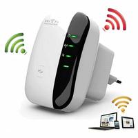 WiFi Extender Signal Booster for Home Up to 5000 sq.ft with 40 Devices, Wireless Repeater, Long Range Amplifier, 1-Tap Setup,...