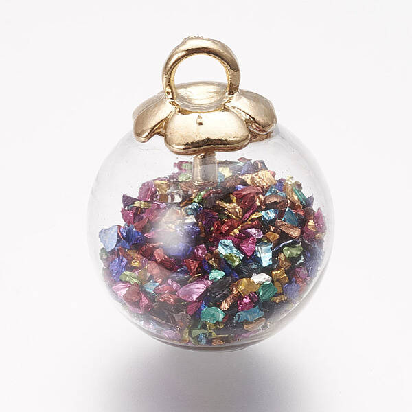 Glass Ball Pendants