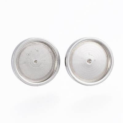 Tarnish Resistant 304 Stainless Steel Stud Earring Findings