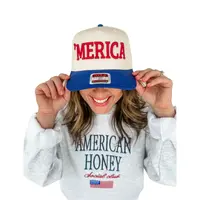 Merica Embroidered Hat