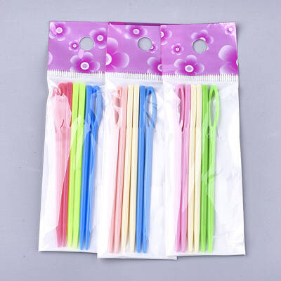 ABS Plastic Knitting Needles