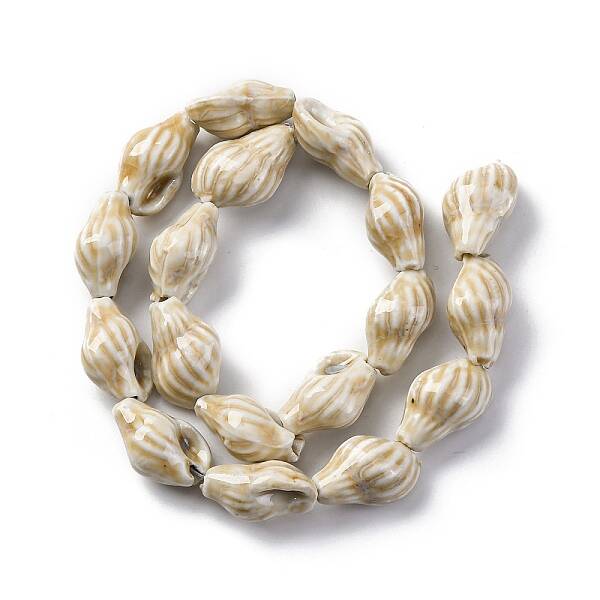 Ocean Series Handmade Porcelain Beads