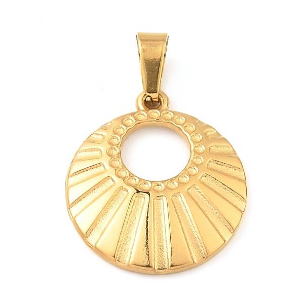 Ion Plating(IP) 304 Stainless Steel Pendants