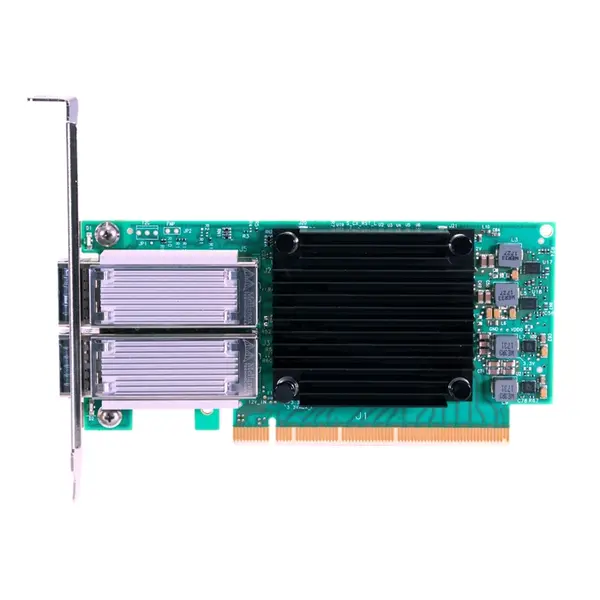 Mellanox MCX516A-CCAT | ConnectX-5 EN 2-Ports 100GbE QSFP28 PCI Express 3.0 x16 Gigabit Ethernet Network Adapter Card