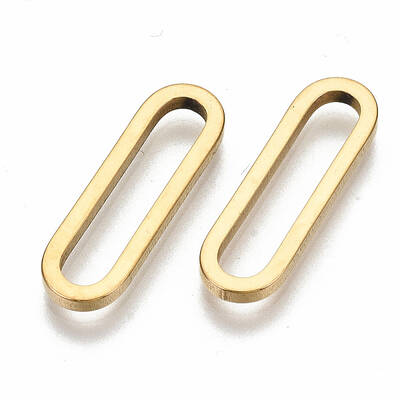 201 Stainless Steel Linking Rings