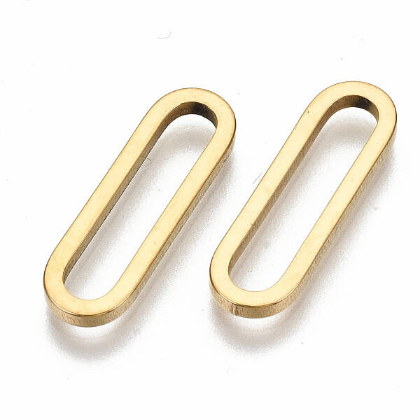 201 Stainless Steel Linking Rings