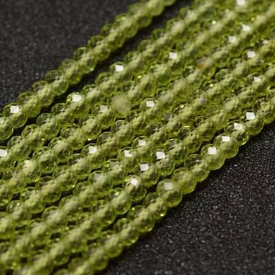 Natural Peridot Beads Strands