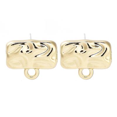 Alloy Stud Earring Findings
