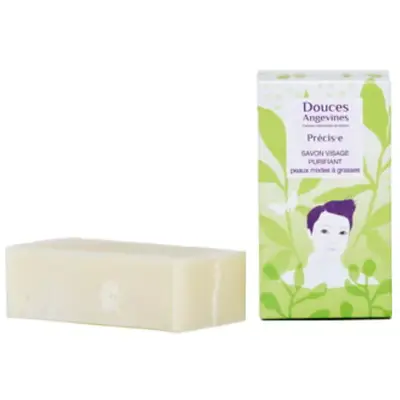 Douces angevines Précis Purifying Facial Soap 100 g