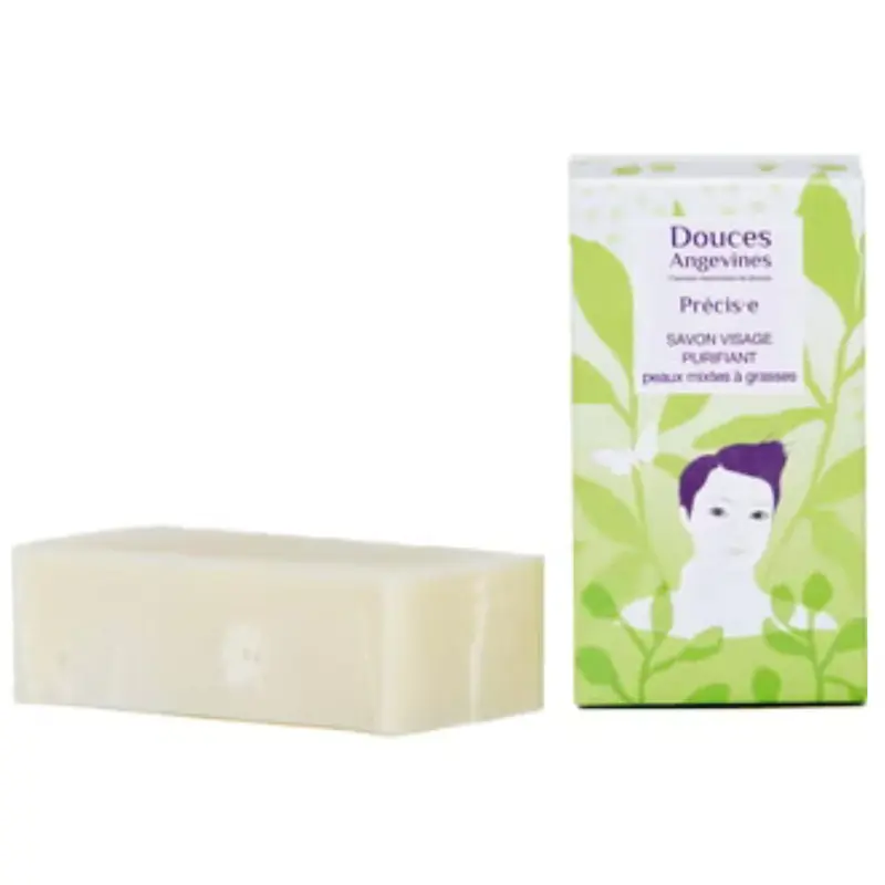 Douces angevines Précis Purifying Facial Soap 100 g