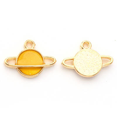 Alloy Enamel Pendants