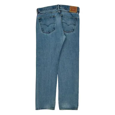 Levis Jeans - 36W 32L Blue Cotton
