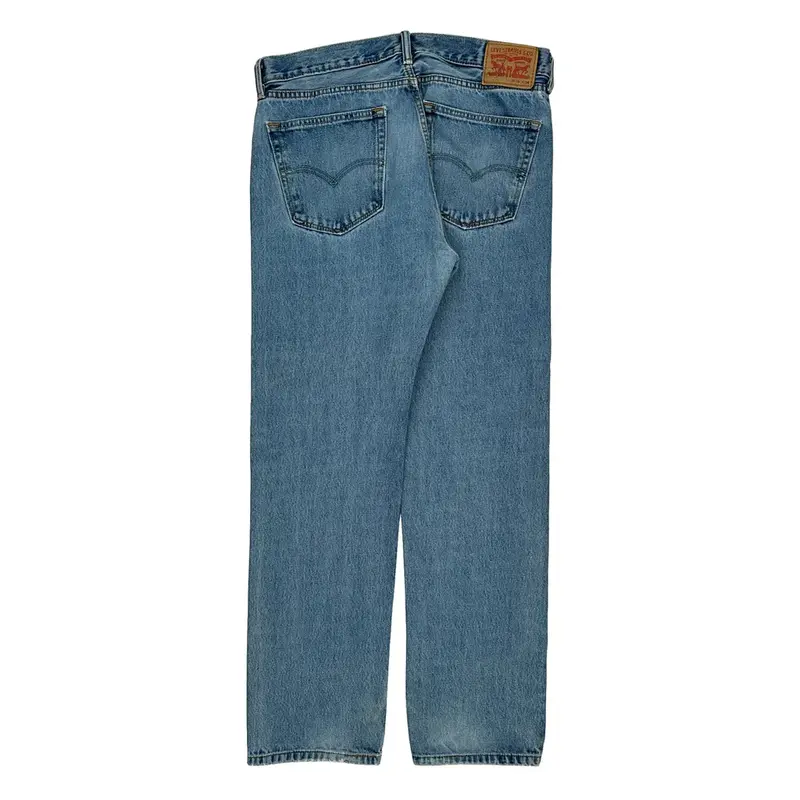 Levis Jeans - 36W 32L Blue Cotton