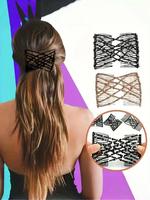 Simple Plain Hair Comb, Prom Hairstyles 2024 Casual Versatile Hair Accessories for Women, Daily Hair Styling Accessories for ...