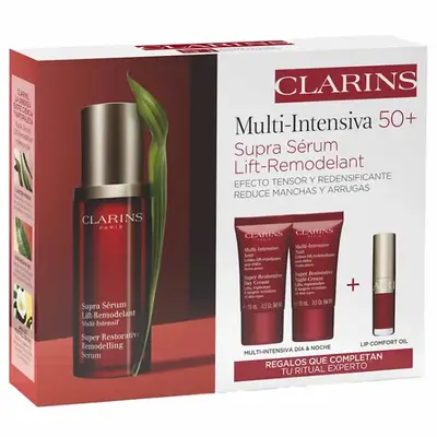 Clarins Multi-Intensive Super restructuring serum 30ml Set of 4 pieces