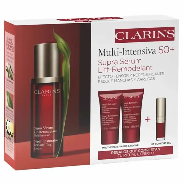 Clarins Multi-Intensive Super restructuring serum 30ml Set of 4 pieces