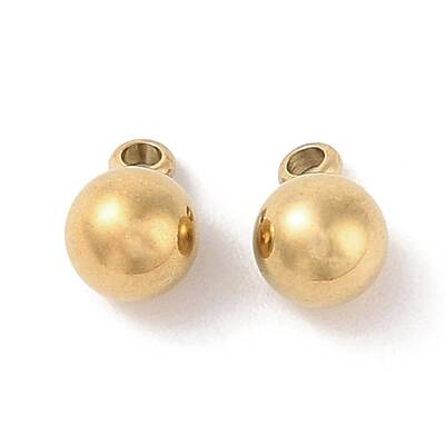 Ion Plating(IP) 304 Stainless Steel Charms