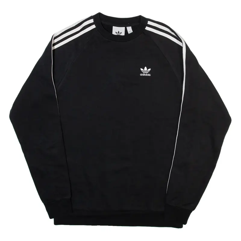 ADIDAS ORIGINALS Mens Sweatshirt Black XS