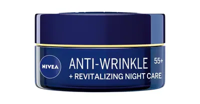 Nivea Refreshing Night Cream (Anti-Wrinkle + Revitalizing) 50+ - 50 ml