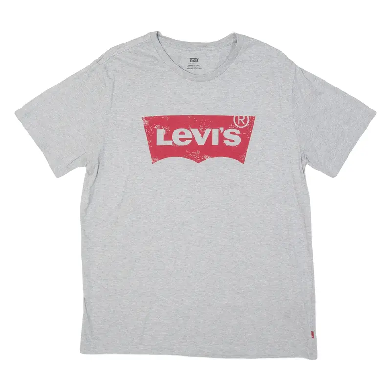 LEVI'S Mens T-Shirt Grey L