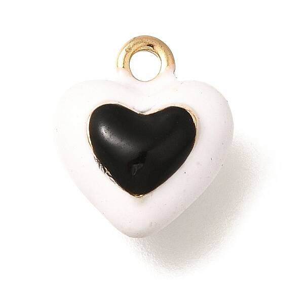 Brass Enamel Charms