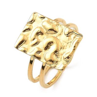 304 Stainless Steel Open Cuff Rings