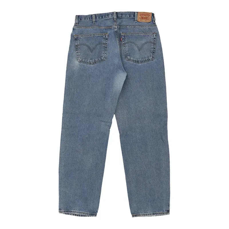 550 Levis Jeans - 38W 34L Blue Cotton