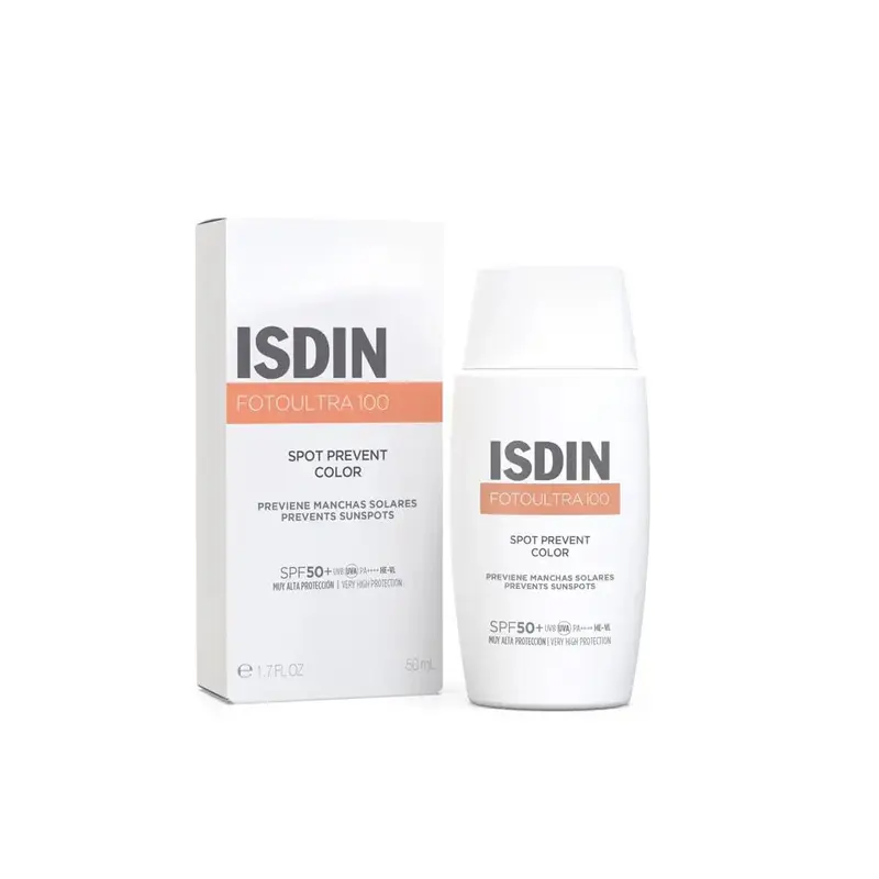 Isdin FotoUltra Spot Prevent Colored Sun Cream Color SPF50+ 50ml