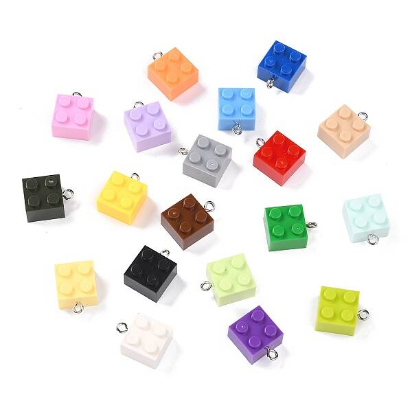 Resin Pendants