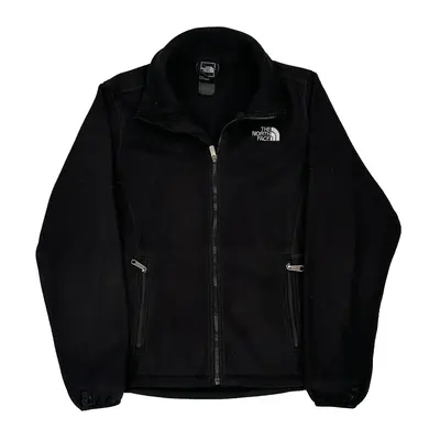 The North Face Fleece Jacket - Medium Black Polyester