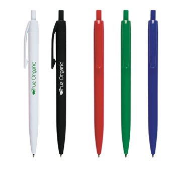 250 Promotional Glossy Pen - Plunger Action
