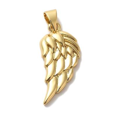Rack Plating Brass Pendants