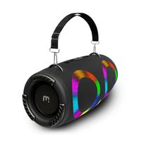 Portable Bluetooth SpeakerSpeakers with Colorful Flashing Lights, 25W Super Bass 24H Playtime, 100ft Range, TWS Pairing for O...
