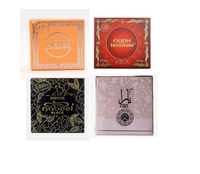 Ard Al Zaafaran + Nabeel + Yara - Incense Buhoor - 40g each - Unisex Fragrance - 4 item bundle package - Bakhoor Burner Aroma
