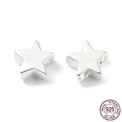 925 Sterling Silver Beads