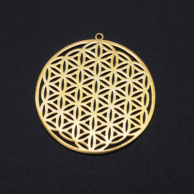 201 Stainless Steel Filigree Charms