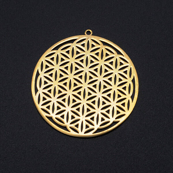 201 Stainless Steel Filigree Charms