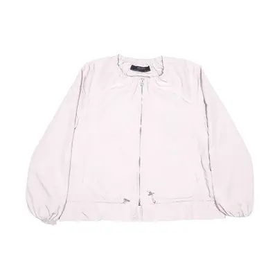 ZARA BASIC Jacket Pink Womens M