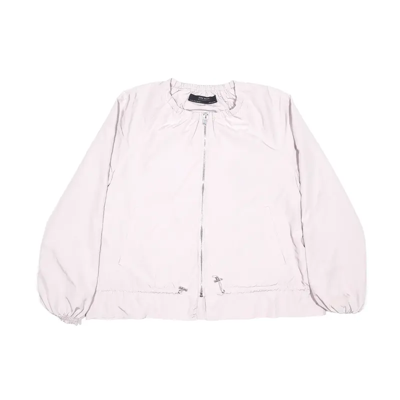 ZARA BASIC Jacket Pink Womens M