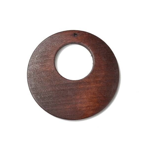 Spray Painted Wood Big Pendants