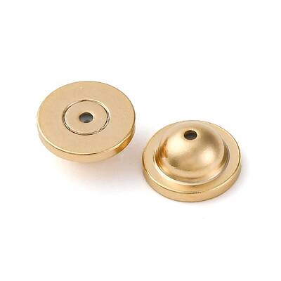 Brass Studs Earrings Findings