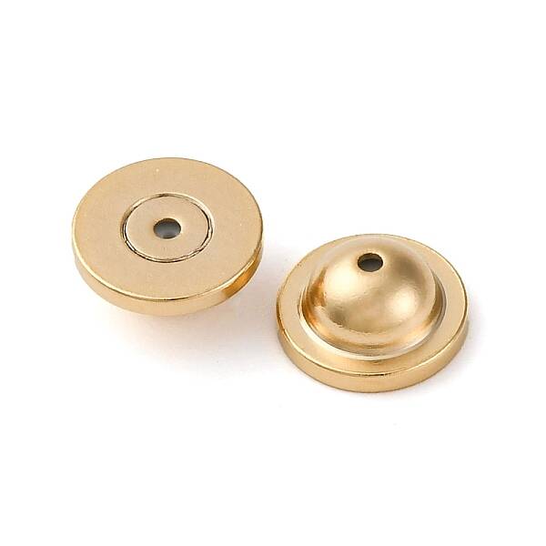 Brass Studs Earrings Findings