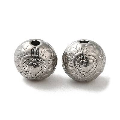 Tarnish Resistant 304 Stainless Steel Beads