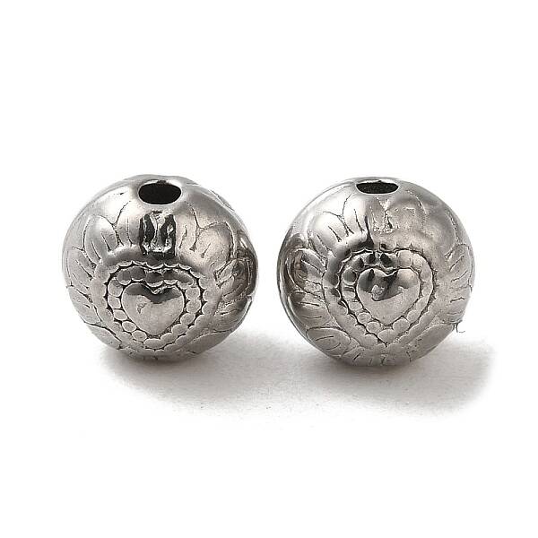 Tarnish Resistant 304 Stainless Steel Beads