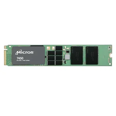 MTFDKBG3T8TFR-1BC15A Micron 7450 Pro 3.84TB PCI Express NVMe 4.0 M.2 22110 Solid State Drive