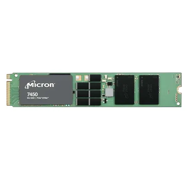 MTFDKBG3T8TFR-1BC15A Micron 7450 Pro 3.84TB PCI Express NVMe 4.0 M.2 22110 Solid State Drive