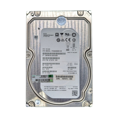 871679-001 HP 4TB 12Gb/s SAS 7200 3.5-Inch Hard Drive