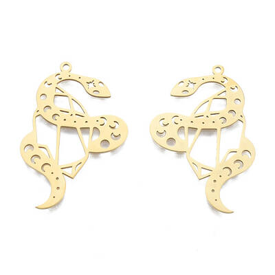 201 Stainless Steel Pendants