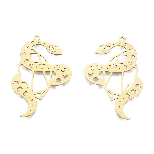 201 Stainless Steel Pendants